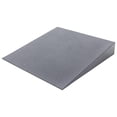 thumbnail image 1 of VersaRamp Lightweight Foam Threshold Ramp for Wheelchairs, 6 Inch Rise, Gray, 1 of 9