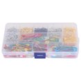 thumbnail image 1 of Lot Safety Pins,500Pcs Color Safety Pins Safety Pins Set Color Safety Pins Crafted with Care, 1 of 9