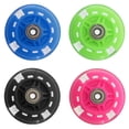 thumbnail image 2 of Bgsha Roues de Rechange à DEL Clignotantes pour Trottinettes et Patins à Roulettes Diamètre 80 mm avec Roulements Stables en Acier à Haute Teneur en Carbone, 2 of 9