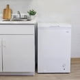 thumbnail image 2 of Koolatron Compact Chest Freezer 3.5 cu ft (99L) White, Manual Defrost, 2 of 7