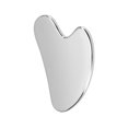 thumbnail image 1 of Outil de Massage en Forme de Cœur en Acier Inoxydable GuaSha Conseil Visage Corps Raclage Outil de Massage, 1 of 8