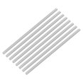 thumbnail image 1 of Unique Bargains 8Pack M3 x 90mm 0.5mm Pitch 304 Stainless Steel Fully Threaded Rod Bar Studs, 1 of 6