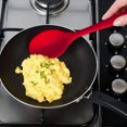 thumbnail image 3 of Silicone Nonstick Slotted Spoons Set 2-Piece, Heat-Resistant Cooking Utensil Spoons for Stirring, Scooping and Mixing, 3 of 7