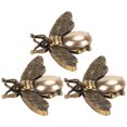 thumbnail image 3 of Chaussures Clips, Joli Design Chaussure Clip 3Pcs pour la Décoration Abricot, 3 of 8