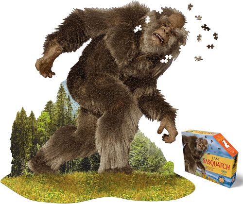 Madd Capp: I AM Sasquatch - 1000 piece shaped jigsaw puzzle