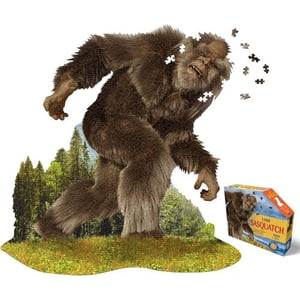 Madd Capp: I AM Sasquatch - 1000 piece shaped jigsaw puzzle