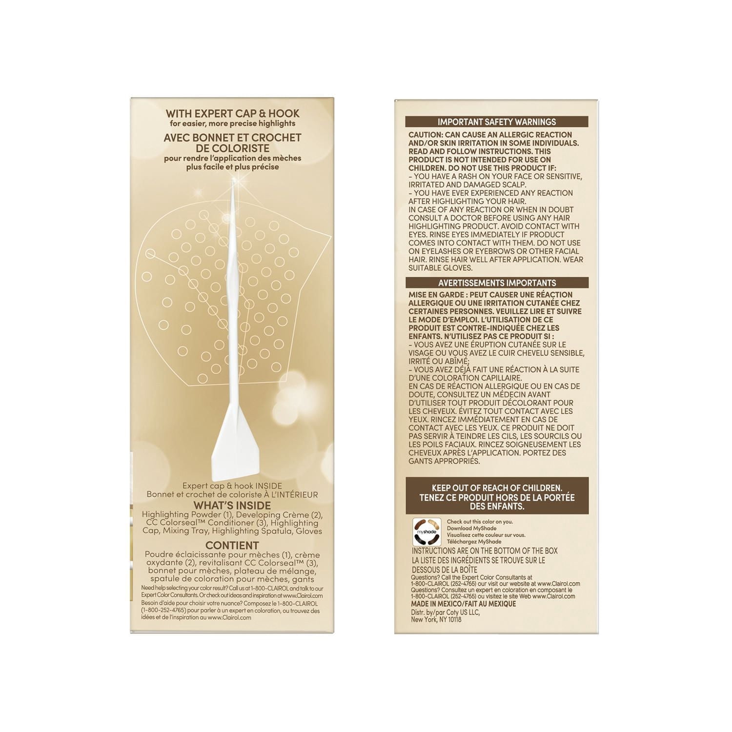 Clairol Nice'n Easy Frost & Tip Highlighting Kit
