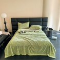 thumbnail image 4 of LEEYNEER Cooling Blankets for Hot Flashes Summer Lightweight Fleece  Twin Soft Thin Cool  Cool Blankets for Hot Sleepers Men Weighted  Queen Size 39.37x59in Dark Gray, 4 of 9