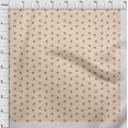 thumbnail image 4 of oneOone Rayon Light Beige Fabric Sea Shells Craft Projects Decor Fabric Printed By The Yard 56 Inch Wide, 4 of 5