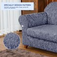 thumbnail image 4 of Subtrex Stretchy 2-Piece Washable Armchair/Lovesaet/Sofa/XL-Sofa Slipcover, Jacquard Damask Pattern, 4 of 6