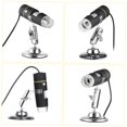 thumbnail image 2 of Magnification USB Digital Microscope with OTG Function 8-LED Light Magnifying Glass Magnifier with Stand, 2 of 7