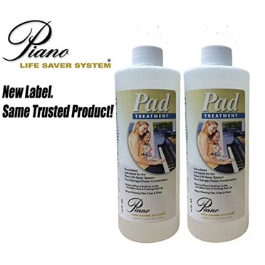 Dampp-Chaser - Piano Humidifier - Pad Treatment, 15oz - Combo 2 - 7.5 oz Bottles