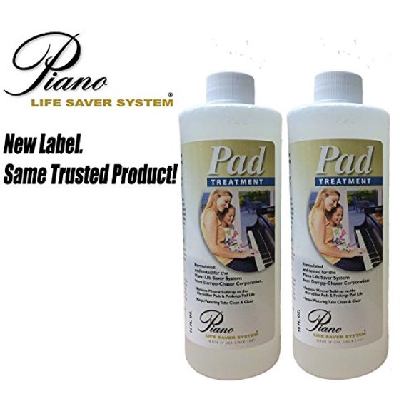 Dampp-Chaser - Piano Humidifier - Pad Treatment, 15oz - Combo 2 - 7.5 oz Bottles