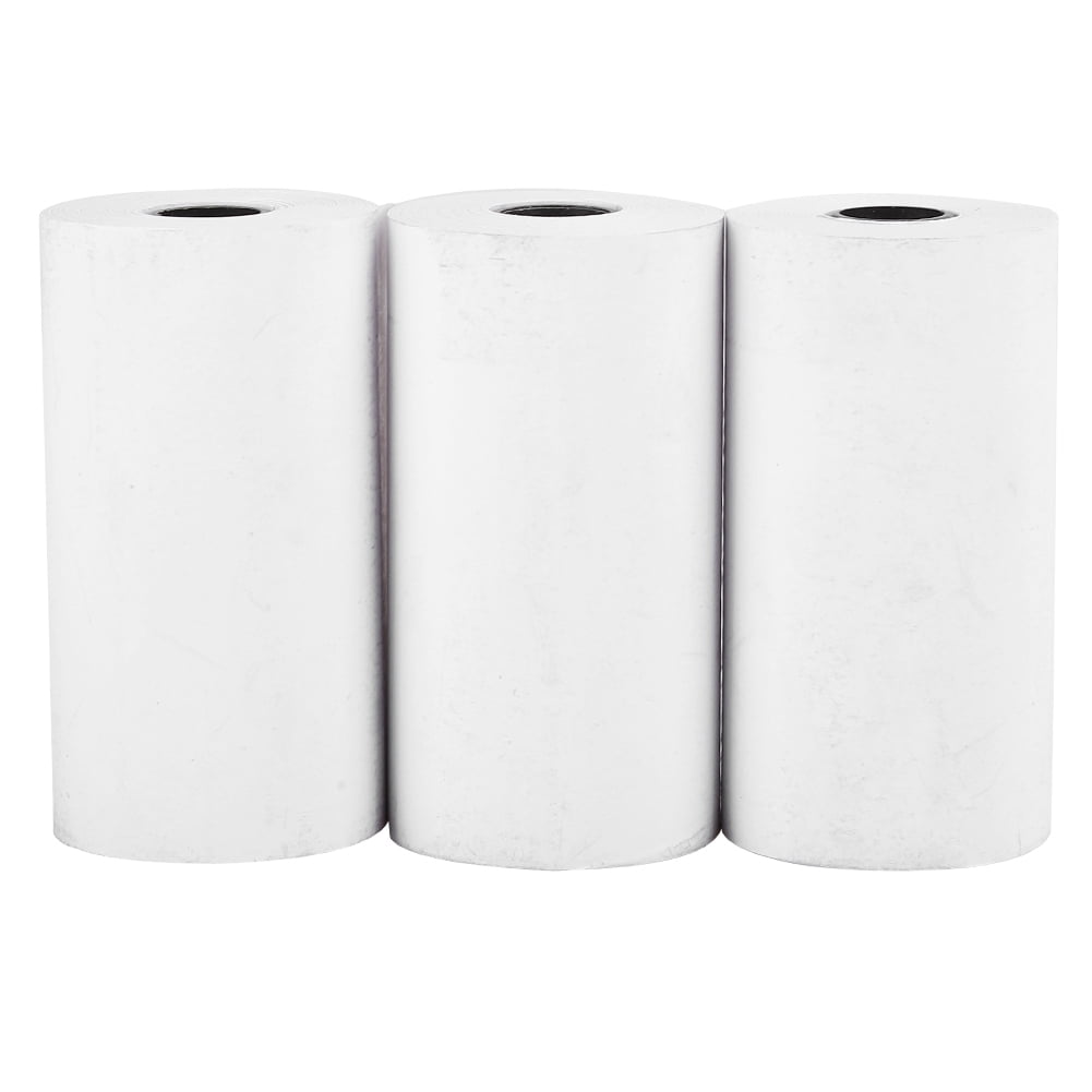 Printing Machine Accessories Durable Thermal Paper, 3PCs Waterproof Lightweight For Peripage Printer