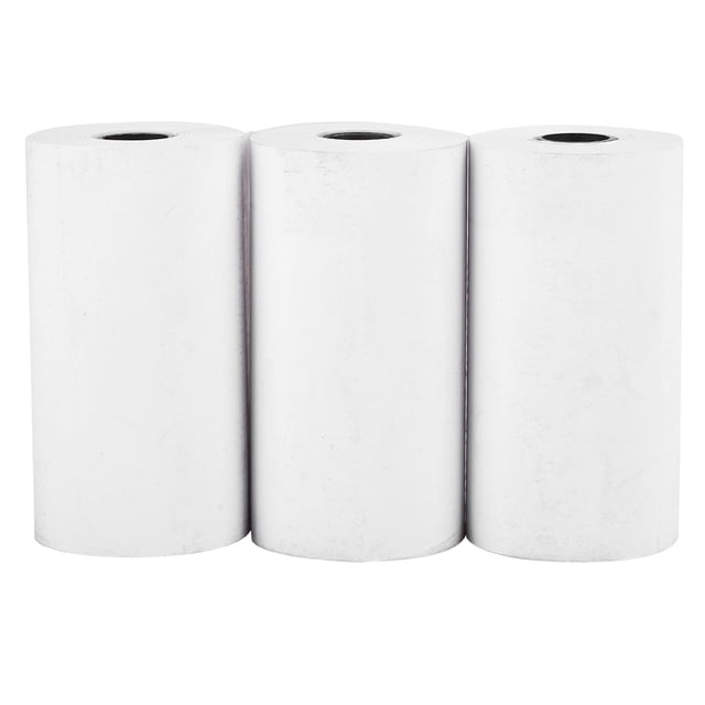 Accessoires pour Machine à Imprimer Papier Thermique Durable, 3 Pcs Imperméable Léger pour Imprimante Peripage