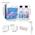 thumbnail image 3 of EGNMCR Colle Cristal Haute Transparence Jaunissement Colle pour Résine Époxy Ensemble 200 ml Résine Époxy Transparente, 3 of 9