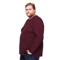 thumbnail image 4 of George Big Men's Waffle Crew Neckline Popover, 4 of 6