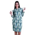 thumbnail image 1 of Moomaya Chandail à Capuchon à Manches Longues Imprimé, Robe T-Shirt en Jersey avec Poches, 1 of 6