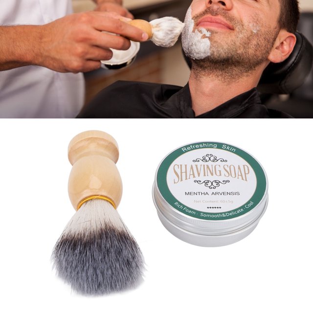 Shaving , Softening Beard Soothing Moisturizing Mint Fragrance Shaving Cream Lathers More For Men For All Skin Types