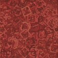 thumbnail image 1 of Ahgly Company Tapis d'Intérieur Lavable en Machine Carré Rouge Lave Transitionnel, 7 Pieds Carré, 1 of 7