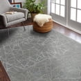 thumbnail image 1 of Rug Branch Melo Collection Modern Abstract Scandinavian Indoor Area Rug, 1 of 9