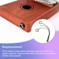 thumbnail image 3 of Youkk Pickup Piano Portable Instrument de Musique Ton Micros Pièce de Rechange Accessoire d'Entretien pour la Performance Professionnelle, 3 of 6
