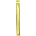 thumbnail image 1 of LOVE KNITTING Bamboo Single Point Needles 35.6 cm (14 in), 2 pc, 35 cm (13.8 in), 10 mm (0.39 in), 1 of 2