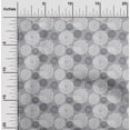 thumbnail image 1 of oneOone Tissu Polyester Lycra Imprimé Bloc Cercle 1 Yard 56 Pouces de Large, 1 of 4