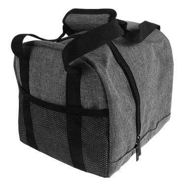 Sac pour Quilles à Balle Unique avec Porte-Balle Rembourré, Fourre-Tout pour Balle Simple avec Poignée, Sac de Sport en Maille pour Accessoires de Quilles pour les Passionnés de Quilles en Voyage
