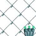 thumbnail image 2 of Novelty Lights 4x6 Green LED Net Lights, 100 Weather Resistant Bulbs, 2 of 5