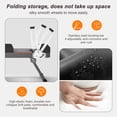 thumbnail image 3 of Soges Foldable Pilates Reformer Machine for Home Use, Portable Pilates Reformer Machine with Springs & colorful Elastic Cords Pilates Equipment for All Level Users, Up to 330lbs, Black&Silver, 3 of 9