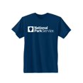 thumbnail image 1 of Hanes T-Shirt Graphique pour Hommes, P, Service du Parc National/marine, 1 of 1