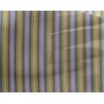 thumbnail image 3 of oneOone Tissu Viscose Georgette Imprimé Rayures Multicolores Tissu au Mètre 42 Pouces de Large, 3 of 3