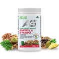 thumbnail image 1 of Active Green Pro® - Energy & Stamina - Pineapple Flavour - Plant-Based - Antioxidant - Boost Power - 400g, 1 of 10