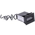 thumbnail image 1 of Electromagnetic Counter, Industrial Totalizer 6 Digits LY 06 Electronic Pulse Counter With No Clear Function For Industry For Recording Cumulative 12V, 1 of 8