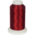 thumbnail image 1 of SuperB Fil à Broder en Polyester Rouge Sangria, 1000 m, 1 of 2
