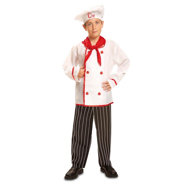 Costume de Chef Garçon de Luxe - Tout-Petit 4