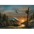 thumbnail image 3 of Buffalo Games - Le puzzle Terry Redlin - Flying Free - en 500 pièces, 3 of 5
