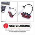 thumbnail image 2 of Riding Taillights USB Rechargeable Bicycle Tail Light Road Mountain Bike, 2 of 6