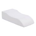 thumbnail image 3 of Foam Leg Elevated Pillows Cushion Riser Wedge Supporting Legs Ankles Feet Sleeping White, 3 of 8