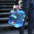 thumbnail image 4 of Water Container with Water Tank Camping Water Storage Jug for Cooking, 4 of 9
