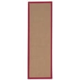thumbnail image 1 of Athena Cork & Red 2'6" x 12' Runner, 1 of 4