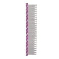 thumbnail image 2 of Cat Stainless Steel Teeth Comb, Comfortable Hair Removal Comb Rugged Durable Reusable Safe  For Pet Red,Purple,Blue,Green,Black, 2 of 8