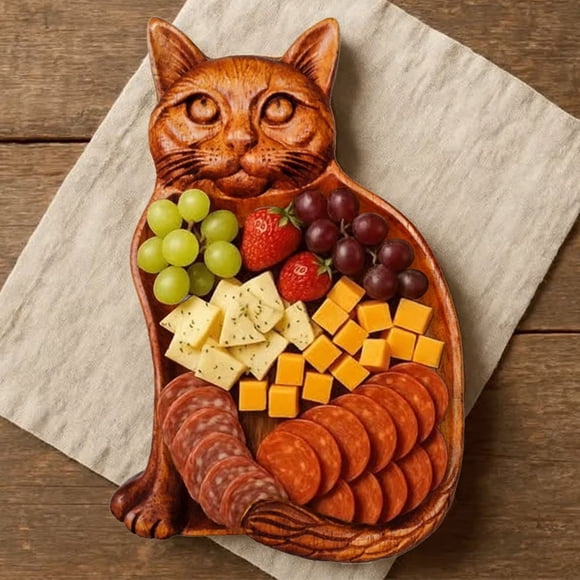 Food Platter Home Decorative Ornament, Decorative Serving Platter, Elegant Food Tray for Home, Decorative Dish for Display and Serving
