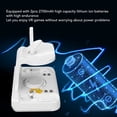 thumbnail image 3 of VR Controller Charging Stand with RGB Lighting, Fast Charging, 2 Rechargeable Batteries for VR Headset and Controllers, 3 of 7