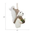 thumbnail image 2 of FRAÎCHE Holiday Critter Ornament Set, 3 pack, 2 of 7