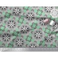 thumbnail image 1 of Soimoi Poly Georgette Fabric Mandala Kaleidoscope Print Fabric by The Yard 52 Inch Wide, 1 of 3