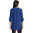 thumbnail image 3 of Port Authority Blouse Tunique à Manches 3/4 pour Femmes, 3 of 3