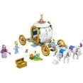 thumbnail image 2 of Lego Disney : Cinderella's Royal Carriage 237 Bricks 43192, 2 of 3
