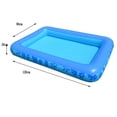 thumbnail image 3 of HUASHENG Piscine Gonflable en PVC pour la Maison d'Été, 3 of 4